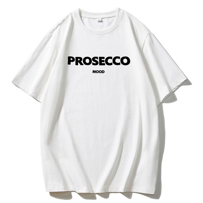 Charie | Das trendige Prosecco-Mood™ Tee in Übergröße