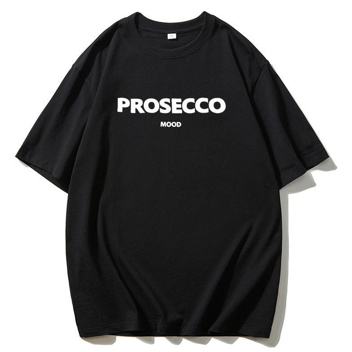 Charie | Das trendige Prosecco-Mood™ Tee in Übergröße