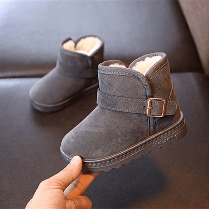 BIBI™ | KINDERSTIEFEL MIT SCHNALLE