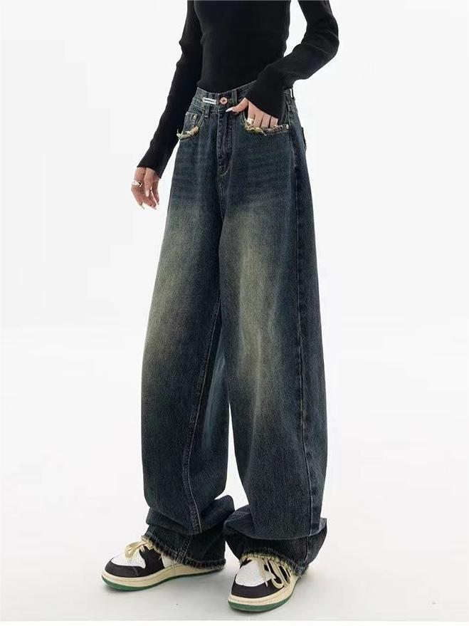 Zuya - Vintage Baggy Jeans