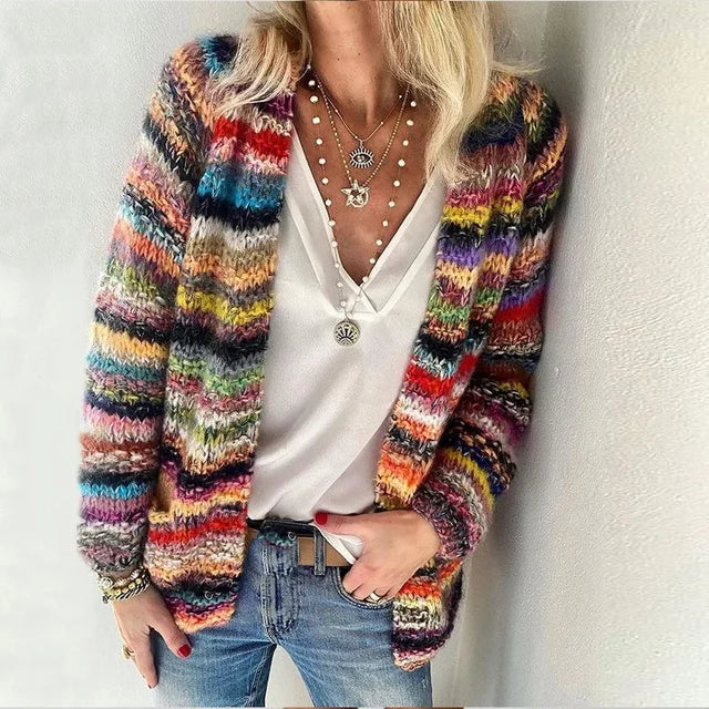 Jessy | Strickstrickjacke