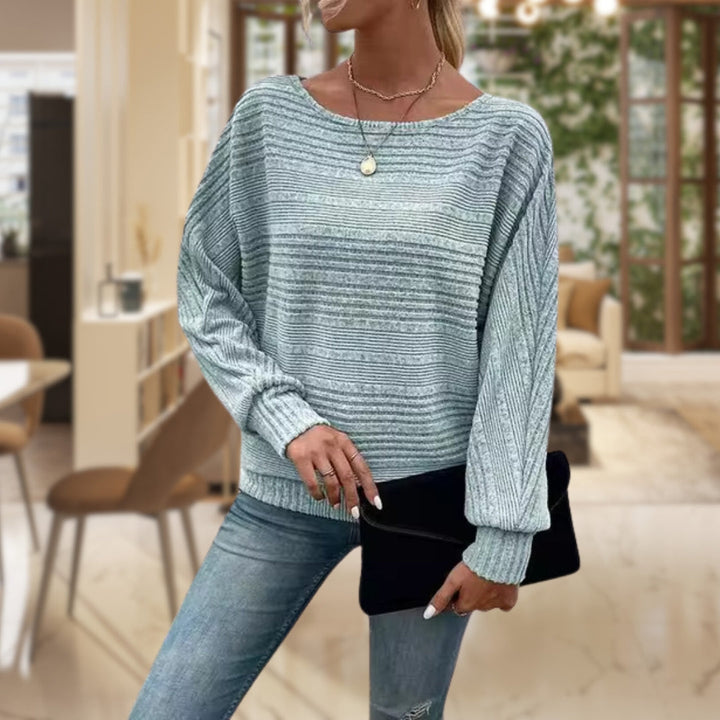 Mariah | Strukturierter Pullover für Damen