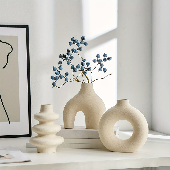 Adriana Trio Vase Set