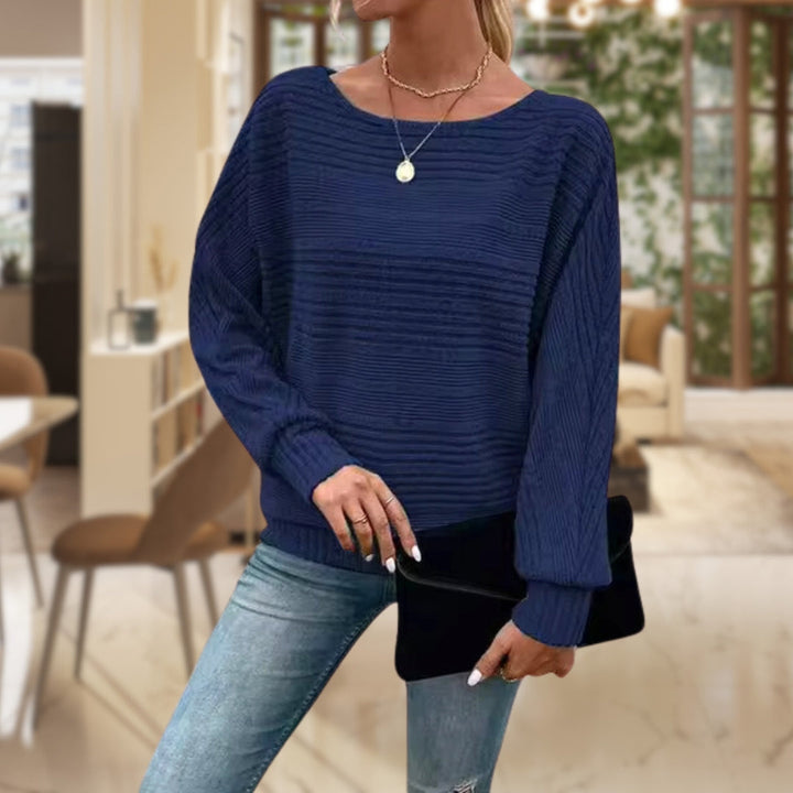 Mariah | Strukturierter Pullover für Damen