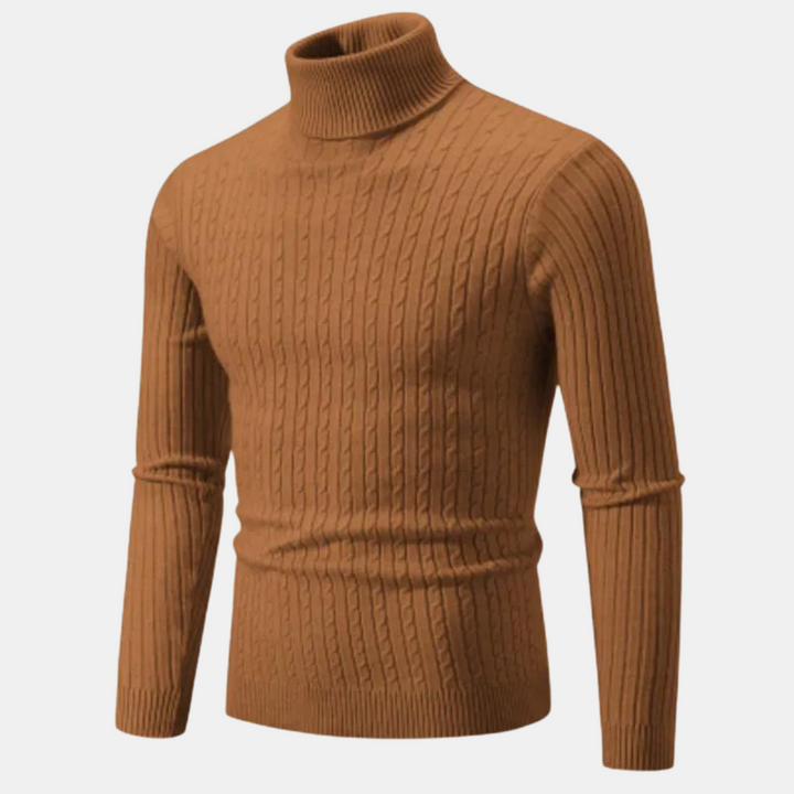 Larry™ | Stylischer Rollkragenpullover