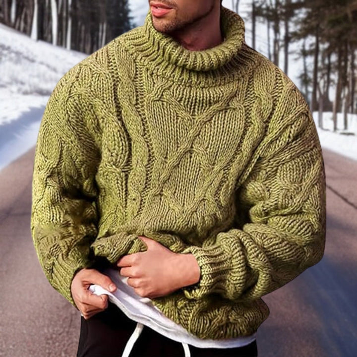 Axel™ | Warmer Pullover aus hochwertiger Wolle