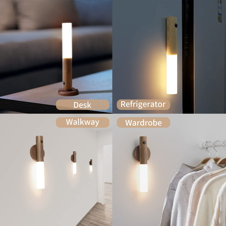 Lumina-Bewegungsmelder-Wandleuchte – Elegantes Design