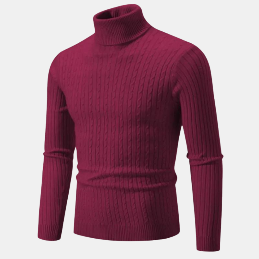 Larry™ | Stylischer Rollkragenpullover