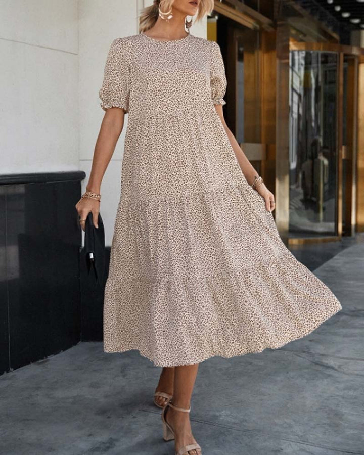 Catalina | Kleid mit Puffärmeln