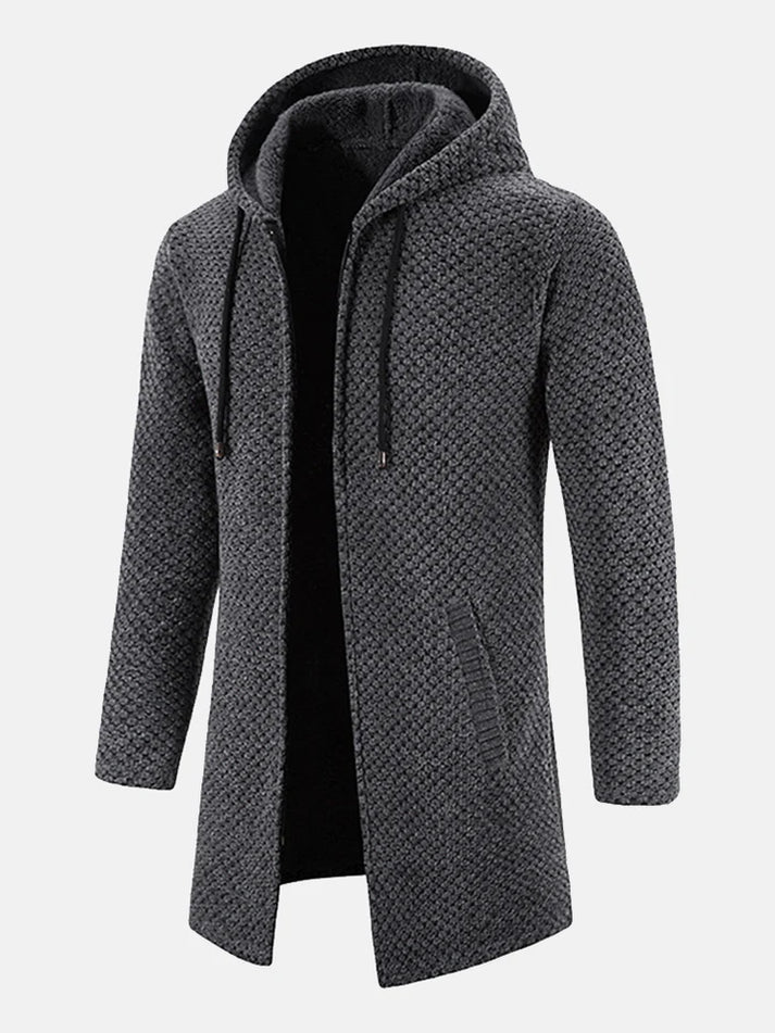 Jack | Lange Jacke mit Fleece gefüttert