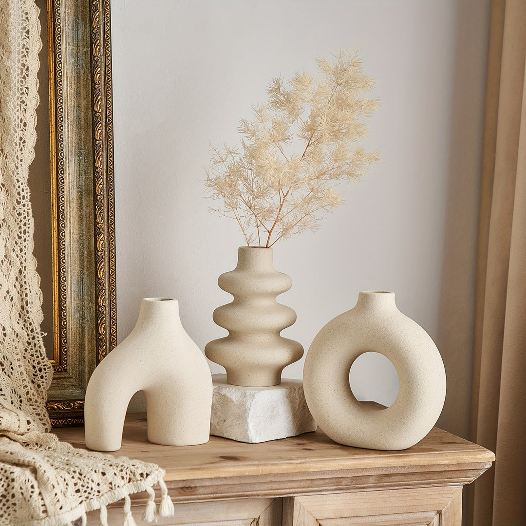 Adriana Trio Vase Set