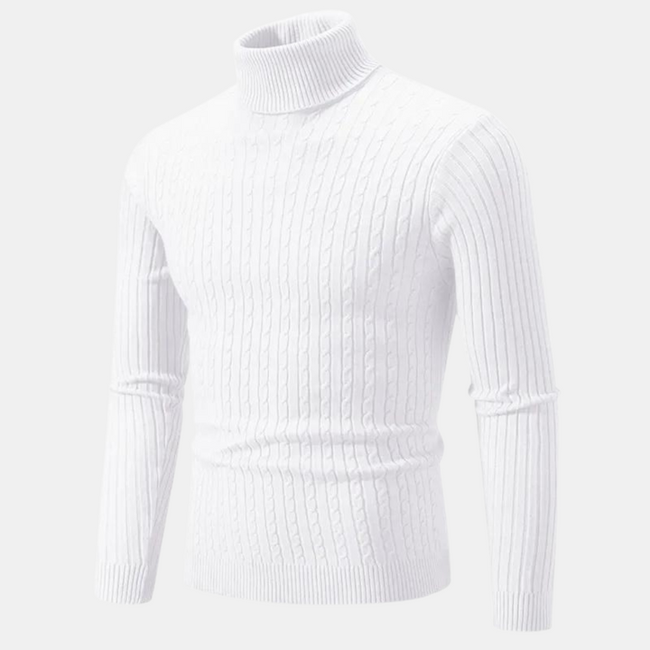 Larry™ | Stylischer Rollkragenpullover