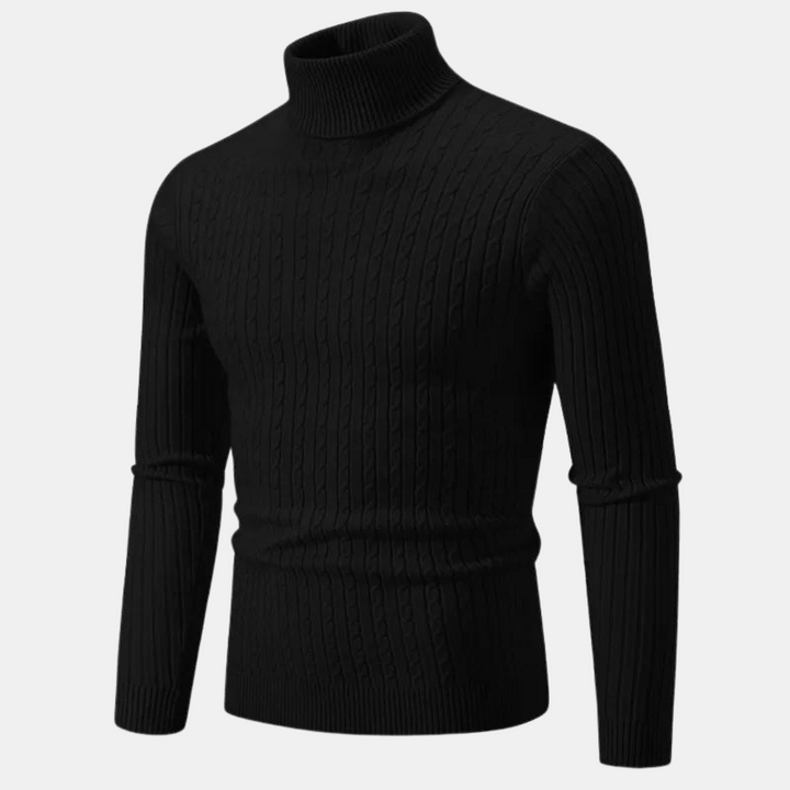 Larry™ | Stylischer Rollkragenpullover