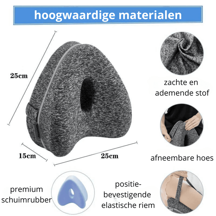 Cozy Hip Pillow™ - Vermindert heup en rugklachten - 1+1 Gratis