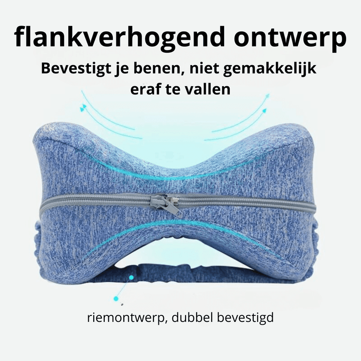 Cozy Hip Pillow™ - Vermindert heup en rugklachten - 1+1 Gratis