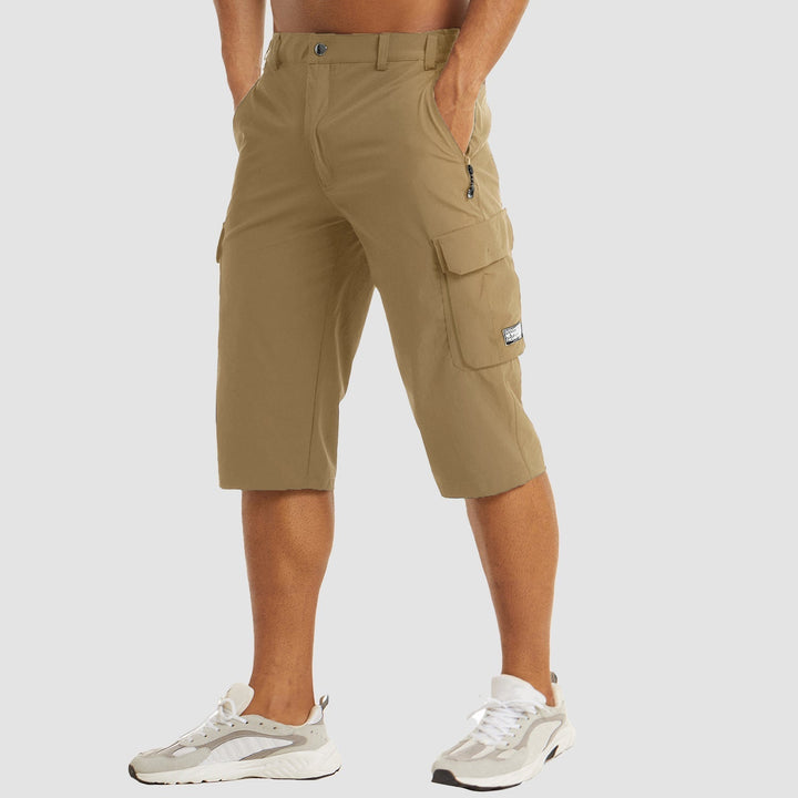 Aljon | Schnell trocknende Cargo-Shorts für Männer