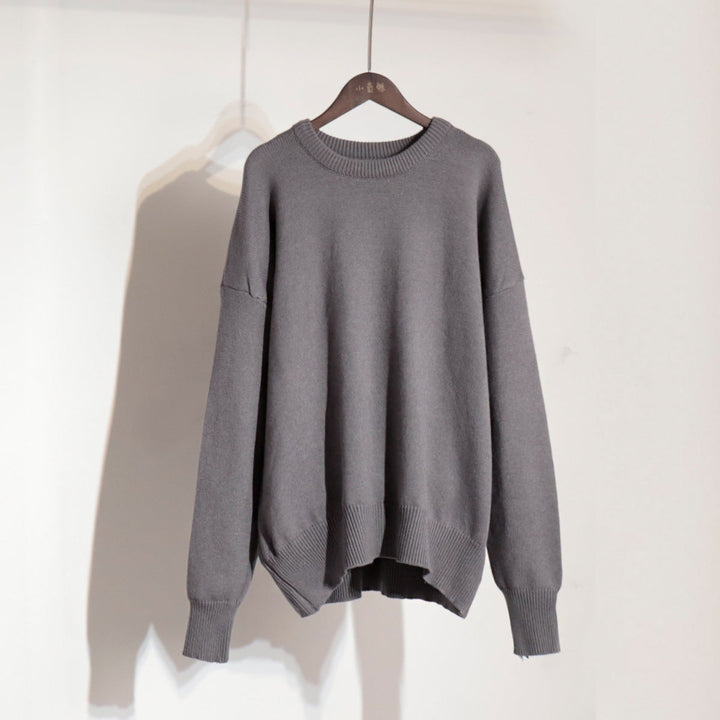 Lydia┃Übergroßer Pullover