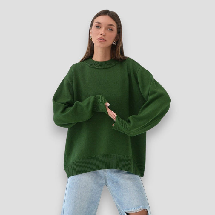 Lydia┃Übergroßer Pullover