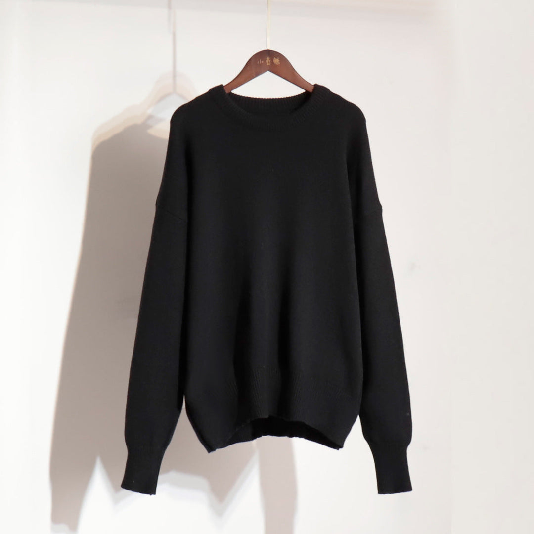 Lydia┃Übergroßer Pullover