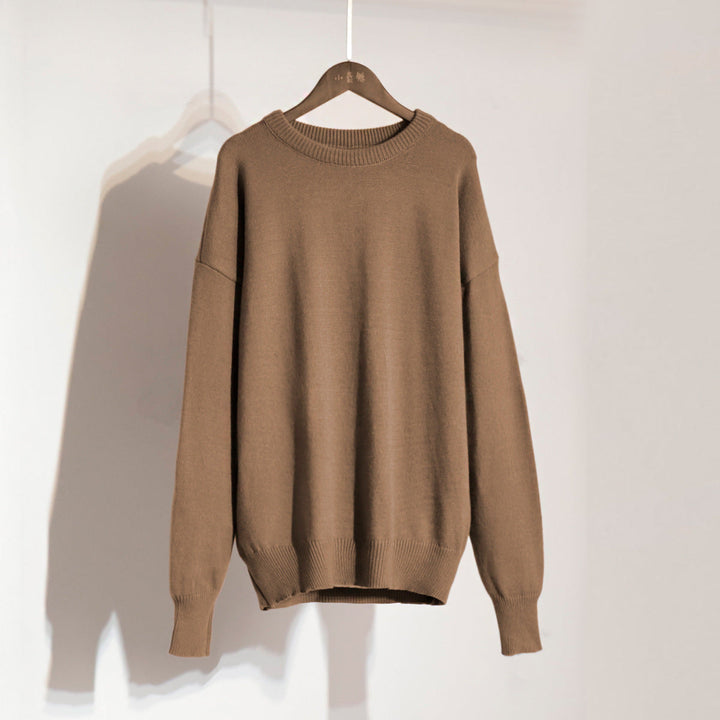 Lydia┃Übergroßer Pullover