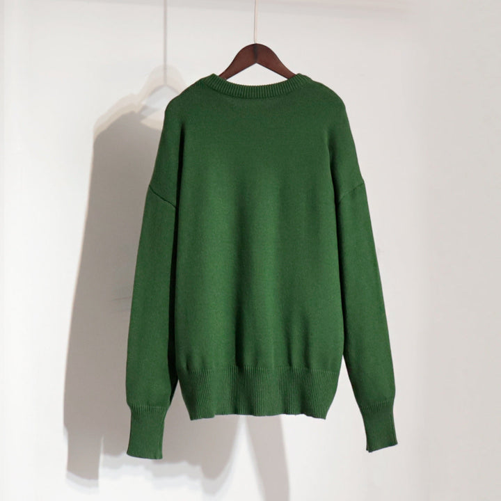 Lydia┃Übergroßer Pullover