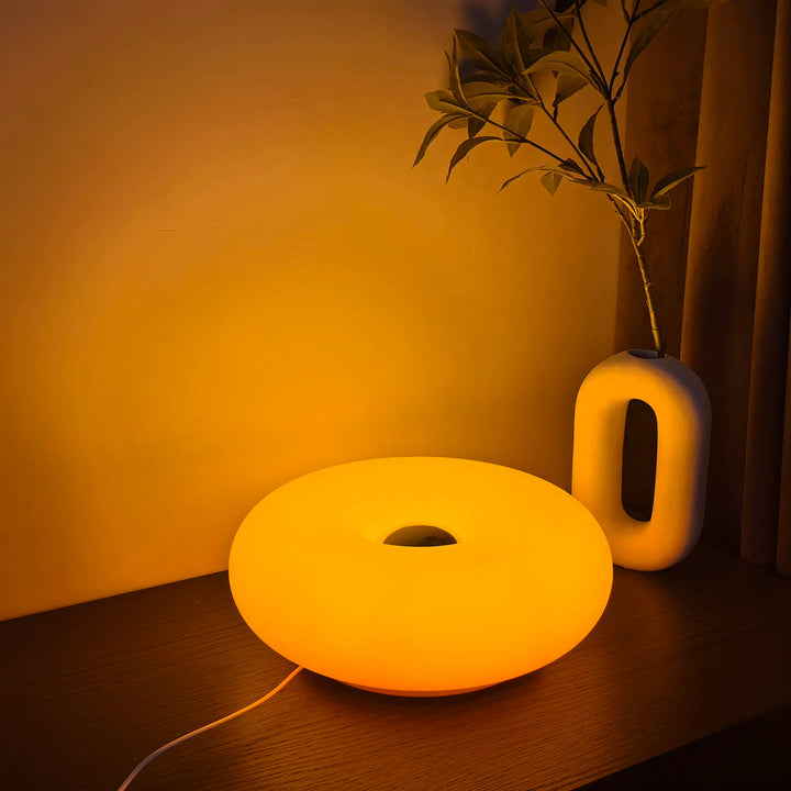 Donut-Lampe