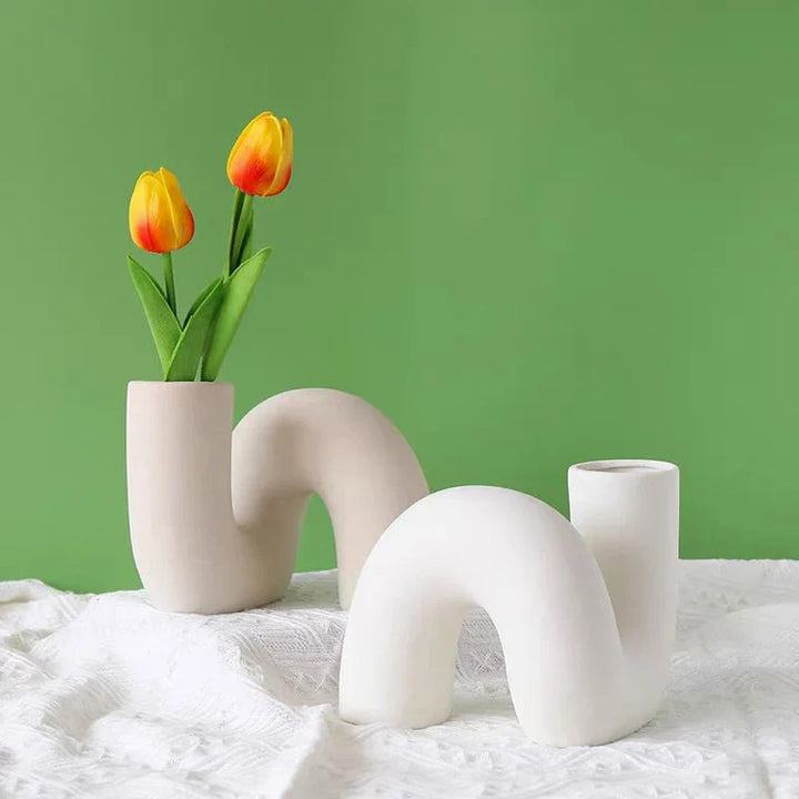 Mikkie Abstrakt Vase