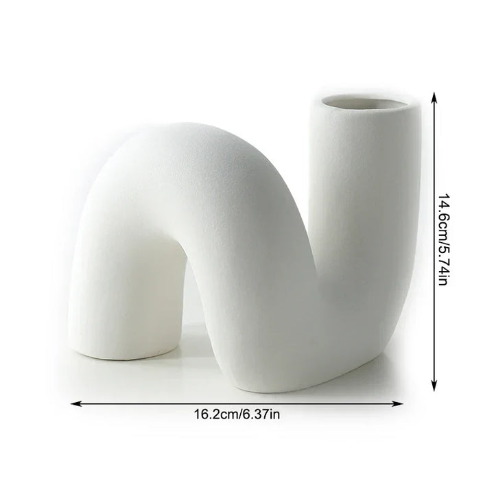 Mikkie Abstrakt Vase