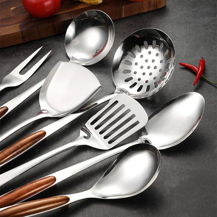 Ninth Handle Utensil Set