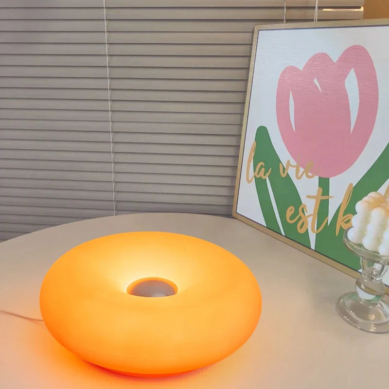 Donut-Lampe