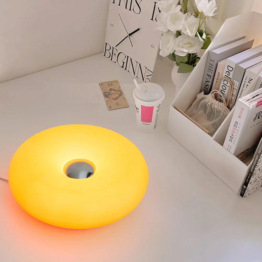 Donut-Lampe