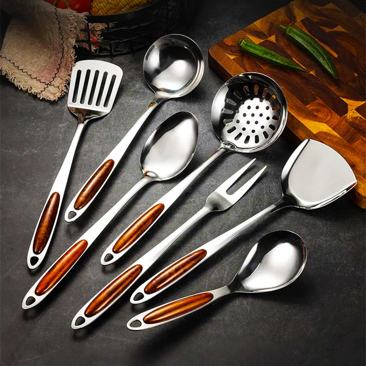 Ninth Handle Utensil Set