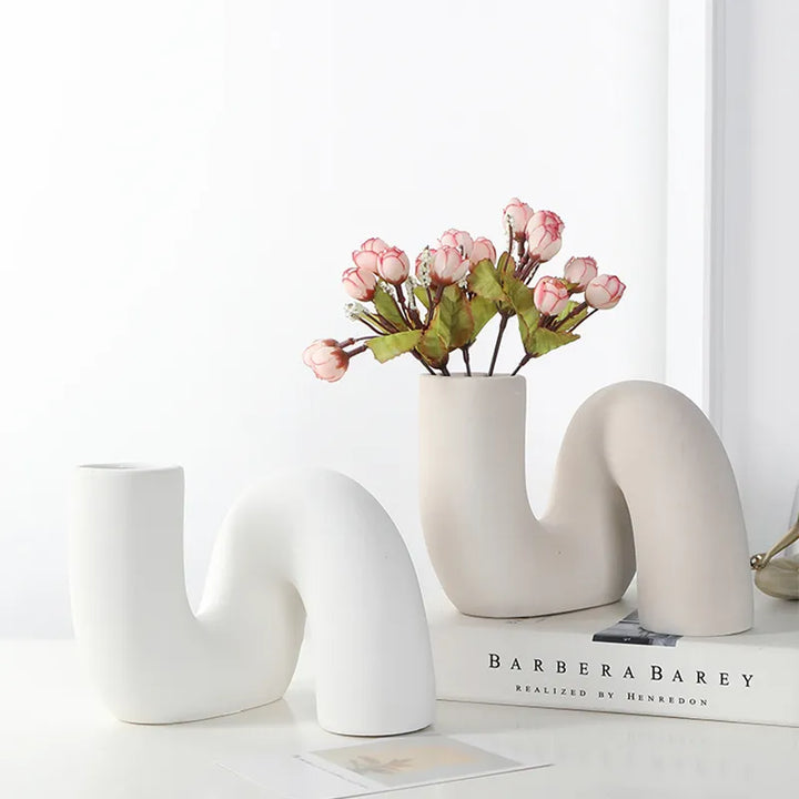 Mikkie Abstrakt Vase