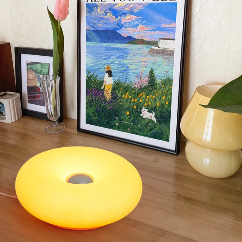 Donut-Lampe