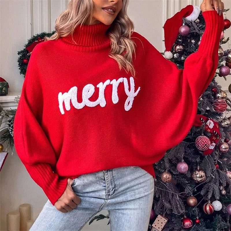 Tris - Pullover in Weihnachtsfarben
