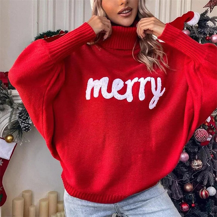 Tris - Pullover in Weihnachtsfarben