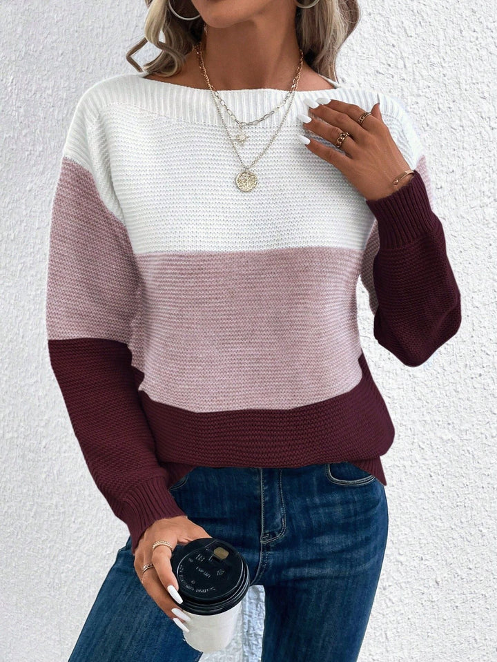 Charla | moderner Pullover