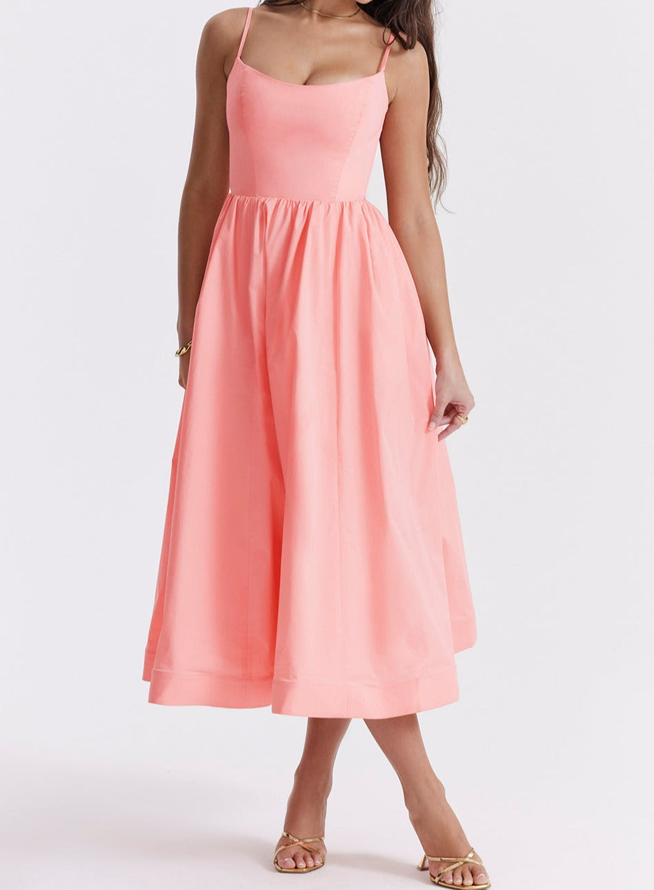 Jharna | Damen Elegantes Kleid