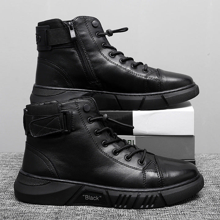 Zeke™ - Schwarze Stiefel