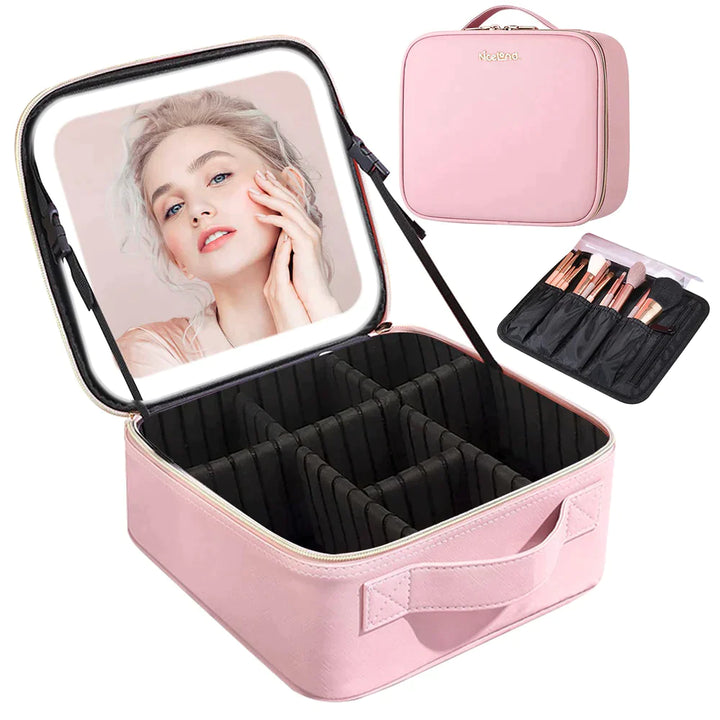 GlamLuxe™ 2.0 - Reise Make Up Tasche