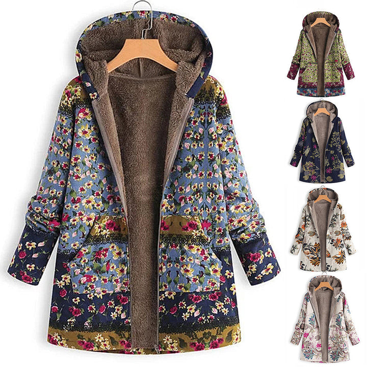 Qloe™ - Winter Garden Floral Jacke