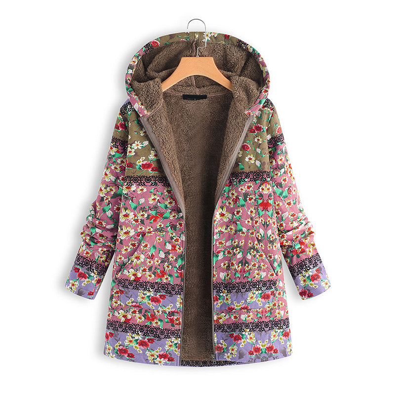 Qloe™ - Winter Garden Floral Jacke