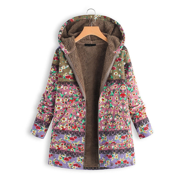 Qloe™ - Winter Garden Floral Jacke