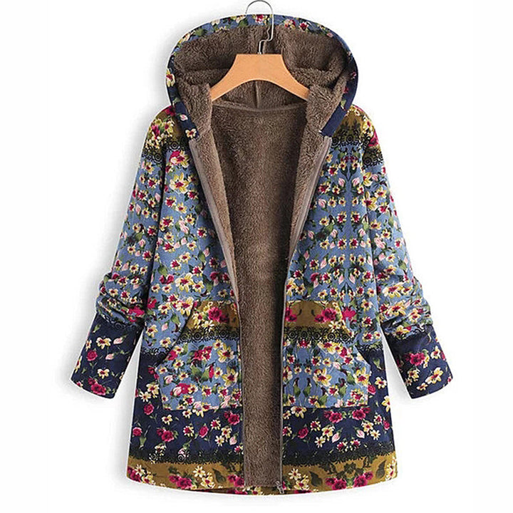 Qloe™ - Winter Garden Floral Jacke