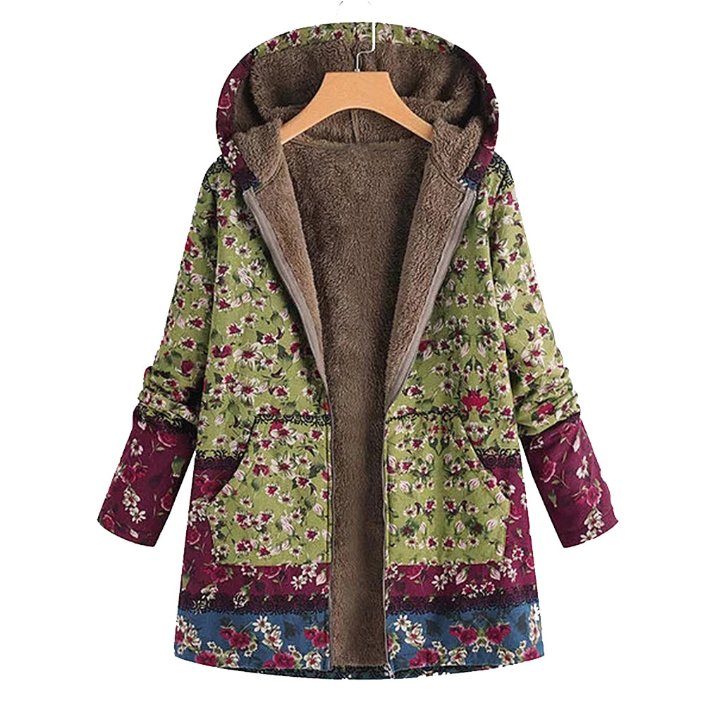 Qloe™ - Winter Garden Floral Jacke