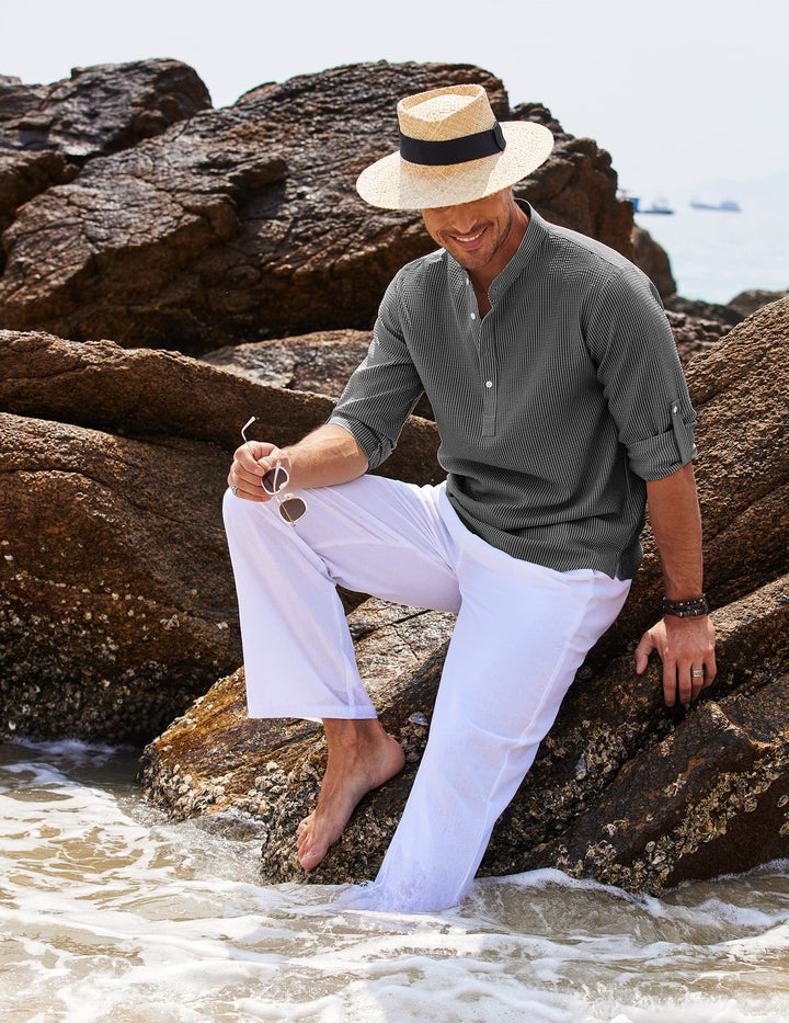 Achi™ Das Ultra Comfort Casual Langarmshirt