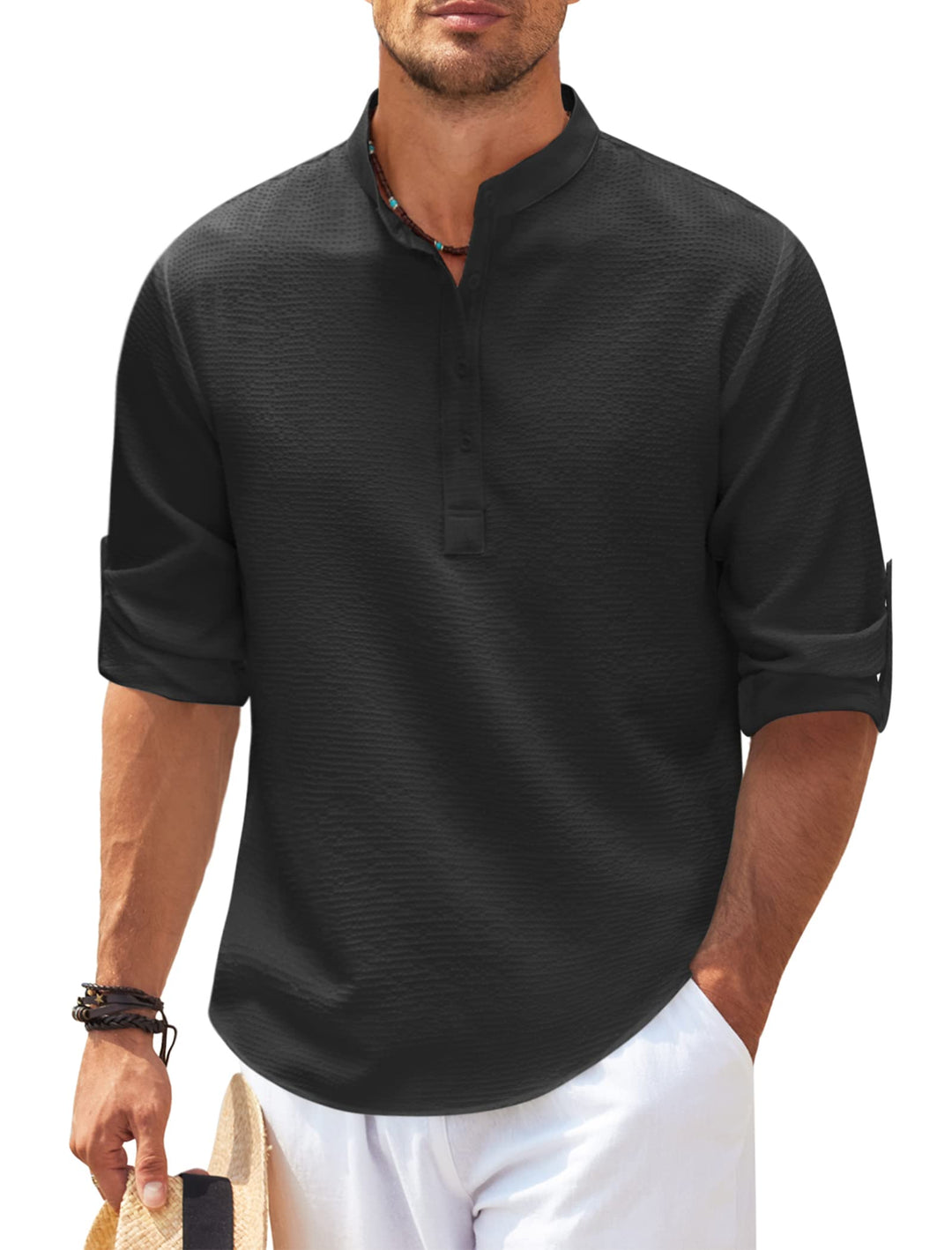 Achi™ Das Ultra Comfort Casual Langarmshirt