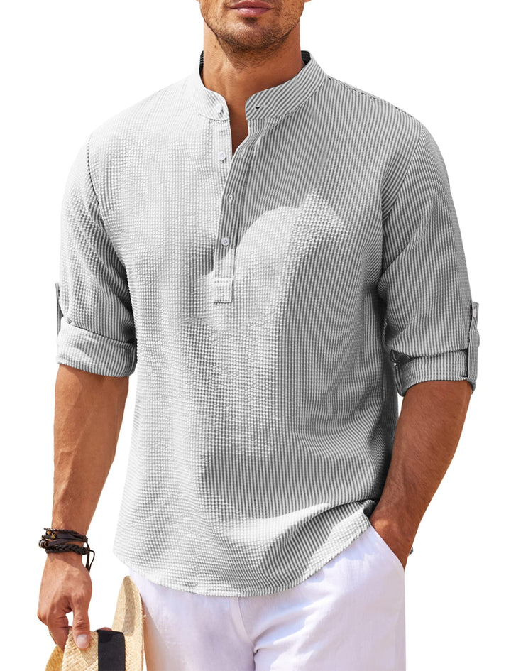 Achi™ Das Ultra Comfort Casual Langarmshirt