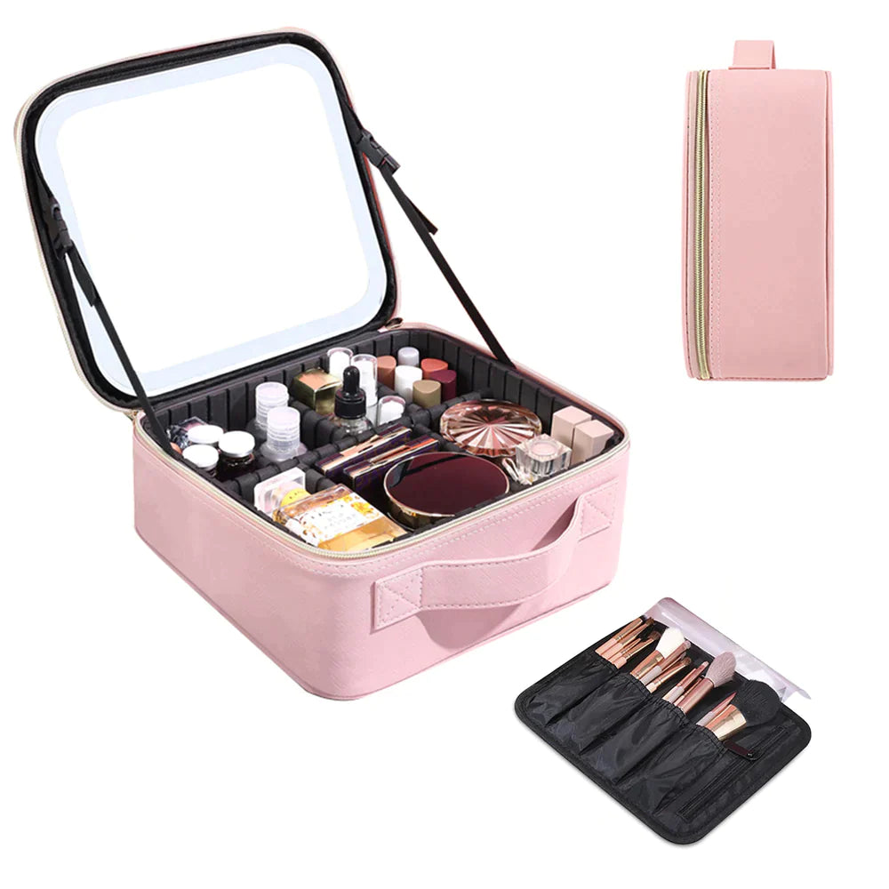 GlamLuxe™ 2.0 - Reise Make Up Tasche