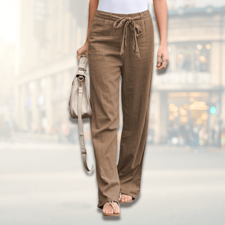 Namcha ® | Katoenen dames broek